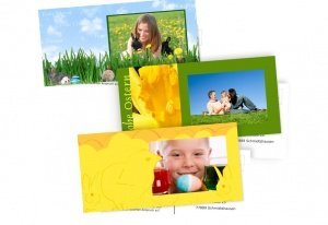 Oster-Karte DIN-Lang