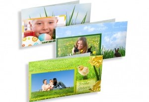 Oster-Klappkarte Breit-Lang