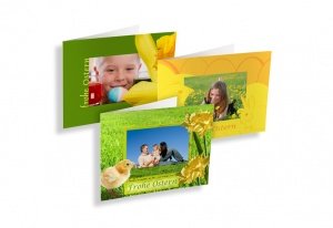 Oster-Klappkarte Breit