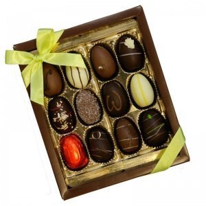 Oster-Präsent *Pralineneier*