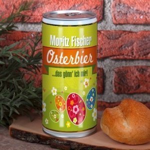 Osterbier mit Wunschnamen