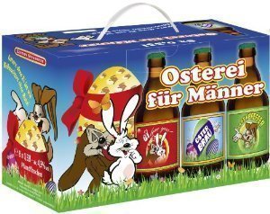 Osterei für Männer Bier im 8er Geschenkk