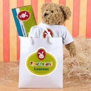 Ostergeschenkset für Kinder mit Ted