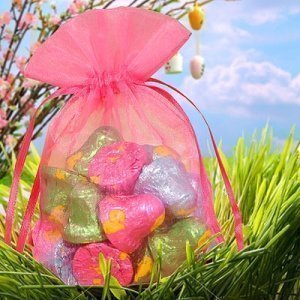 Osterglocken mit Nougatfüllung in Osterb