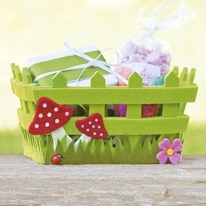 Osterkörbchen "Fliegenpilz"