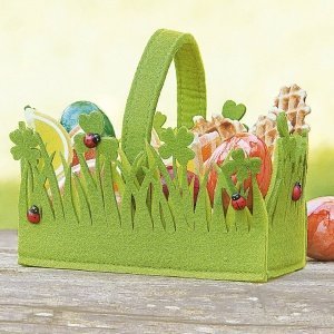 Osterkörbchen "Käfer"