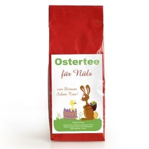 Ostertee - personalisiert