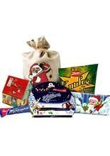 Ostpaket Weihnachts-Säckchen mit Süßigke