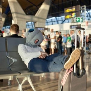 Ostrich Pillow - Vogel-Strauß-Kissen