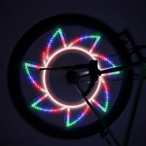 OUTAD Wasserdicht 30-LED Fahrrad Felge Lichter