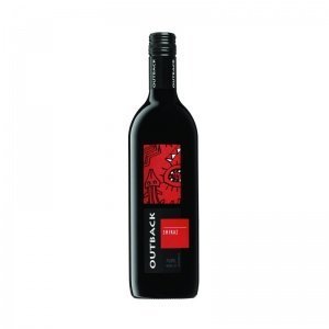 OUTBACK SHIRAZ Rotwein, RIVERINA, 2009