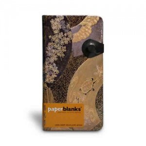 -Ougi- schwarz-grau-gold, liniert, Schla