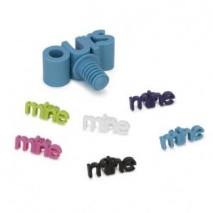 Ours & Mine Flaschen- und GlasmarkerSet 