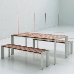 Outdoor Deneb Teak Gartentisch