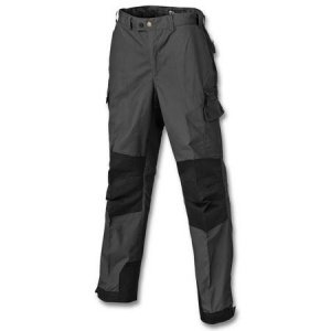 Outdoor Hose Lappland grau - schwarz