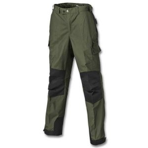 Outdoor Hose Lappland grün - schwarz