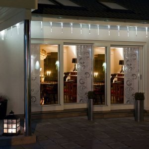 Outdoor- LED-Lichterkette Schnellfall 12