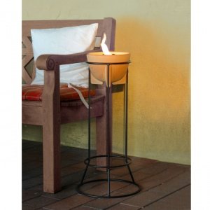 Outdoor-Schmelzfeuer, (Abb. 1)