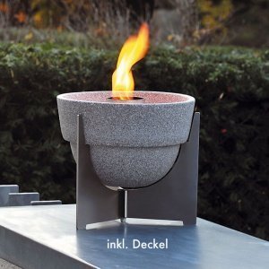 Outdoor-Schmelzfeuer Granicium inkl. Dec