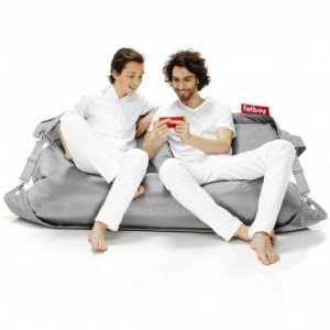 Outdoor Sitzsack Buggle-Up light grey