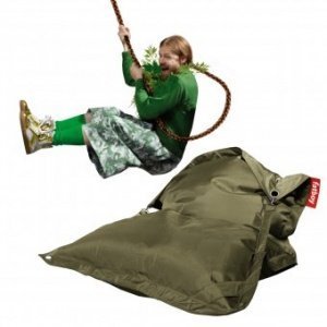 Outdoor Sitzsack Buggle-Up olive green