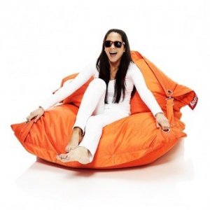 Outdoor Sitzsack Buggle-Up orange