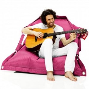 Outdoor Sitzsack Buggle-Up pink