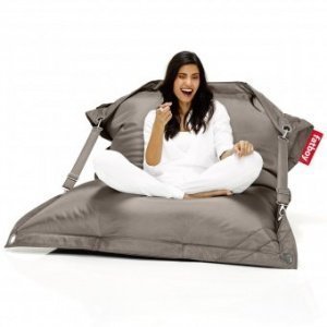 Outdoor Sitzsack Buggle-Up taupe