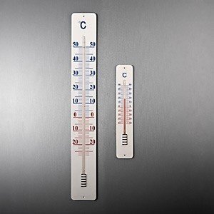 Outdoor Wand - Thermometer klein