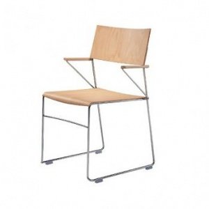 Outline Stapelstuhl 6885 von Wiesner Hag