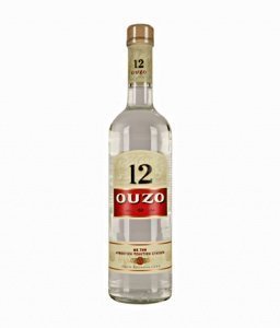 Ouzo 12 Aperitiv Anislikör (700ml)