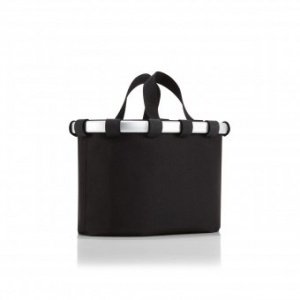 Ovalbasket S black