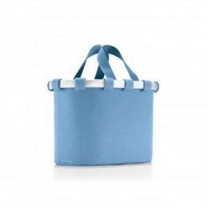 Ovalbasket S pastel blue