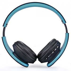 Over Ear Kopfhörer, Esonstyle® 4 in 1 Faltbare Bluetooth Wireless-Stereo-Audio-Headset-Unterstütz