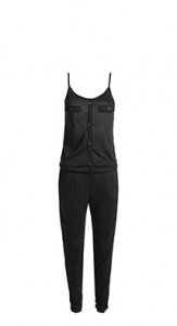 Overall aus Viskose-Jersey