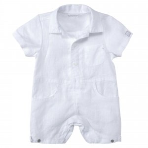 Overall kurz blanc
