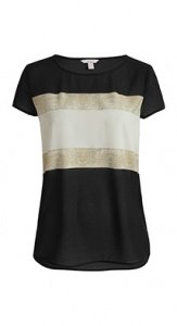 Oversize-Chiffon-Bluse