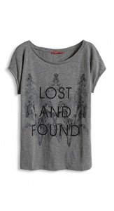 Oversize Shirt aus Slub Jersey