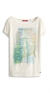 Oversize Slub Jersey Shirt