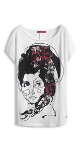 Oversized Baumwoll T-Shirt