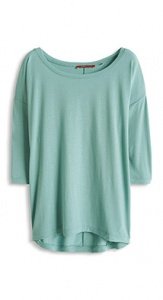 Oversized Jersey-Shirt