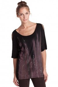 Oversized Slogan-Shirt