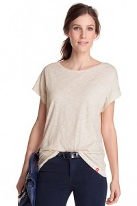 Oversized Slub-Shirt