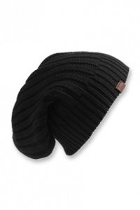 Oversized Strickmütze