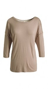 Oversized Viskose Shirt