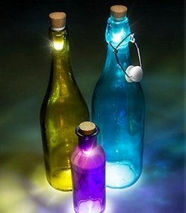 OxyLED LED Kork Tischlampe