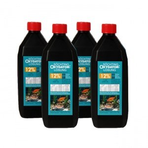 Oxydator Lösung, 4 Liter-Set Set besteht
