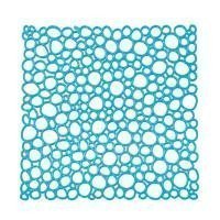 Oxygen Raumteiler transparent karibikbla