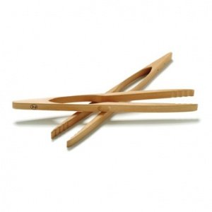 OZ-Goods GRETA Grillzange Buchenholz mit