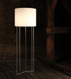 PALAS STEHLEUCHTE, 2 FARBEN